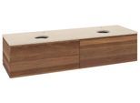 Villeroy & Boch Waschtischunterschrank Antao L39_5 1600x360x500mm mit Beleuchtung FK/AP: HM/3 L39053HM