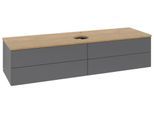 Villeroy & Boch Waschtischunterschrank Antao L25_5 1600x360x500mm mit Beleuchtung FK/AP: GK/1 L25051GK
