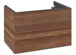 Villeroy & Boch Waschtischunterschrank Antao L04 788x504x496mm mit Beleuchtung mit Struktur FK/AP: H L04100HM