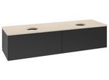Villeroy & Boch Waschtischunterschrank Antao L39_1 1600x360x500mm mit Beleuchtung FK/AP: PD/3 L39013PD