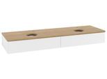 Villeroy & Boch Waschtischunterschrank Antao K17_5 1600x190x500mm mit Struktur FK/AP: MT/1 K17151MT