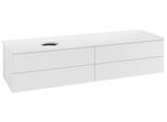 Villeroy & Boch Waschtischunterschrank Antao L26_1 1600x360x500mm mit Beleuchtung mit Struktur FK/AP L26110GF