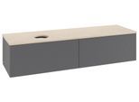 Villeroy & Boch Waschtischunterschrank Antao K37_1 1600x360x500mm mit Struktur FK/AP: GK/3 K37113GK