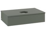 Villeroy & Boch Waschtischunterschrank Antao L08_1 800x190x500mm mit Beleuchtung mit Struktur FK/AP: L08110HL