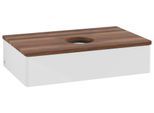 Villeroy & Boch Waschtischunterschrank Antao L08_1 800x190x500mm mit Beleuchtung FK/AP: GF/2 L08012GF