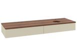 Villeroy & Boch Waschtischunterschrank Antao K16_5 1600x190x500mm mit Struktur FK/AP: HJ/2 K16152HJ