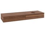 Villeroy & Boch Waschtischunterschrank Antao L16_5 1600x190x500mm mit Beleuchtung mit Struktur FK/AP L16152HM