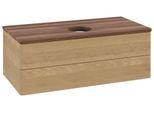 Villeroy & Boch Waschtischunterschrank Antao L20_1 1000x360x500mm mit Beleuchtung FK/AP: HN/2 L20012HN