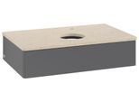 Villeroy & Boch Waschtischunterschrank Antao L08_5 800x190x500mm mit Beleuchtung FK/AP: GK/3 L08053GK