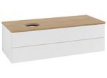 Villeroy & Boch Waschtischunterschrank Antao L22_1 1200x360x500mm mit Beleuchtung mit Struktur FK/AP L22111GF