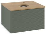 Villeroy & Boch Waschtischunterschrank Antao L29_5 600x360x500mm mit Beleuchtung mit Struktur FK/AP: L29151HL
