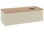 Villeroy & Boch Waschtischunterschrank Antao K34_1 1200x360x500mm mit Struktur FK/AP: HJ/1 K34111HJ