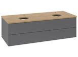 Villeroy & Boch Waschtischunterschrank Antao L24_5 1200x360x500mm mit Beleuchtung FK/AP: GK/1 L24051GK
