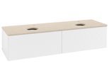 Villeroy & Boch Waschtischunterschrank Antao L39_5 1600x360x500mm mit Beleuchtung mit Struktur FK/AP L39153MT