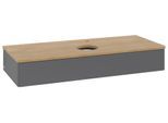 Villeroy & Boch Waschtischunterschrank Antao L10_5 1200x190x500mm mit Beleuchtung FK/AP: GK/1 L10051GK