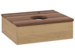 Villeroy & Boch Waschtischunterschrank Antao L07_5 600x190x500mm mit Beleuchtung mit Struktur FK/AP: L07152HN