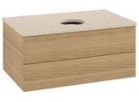 Villeroy & Boch Waschtischunterschrank Antao K19_1 800x360x500mm mit Struktur FK/AP: HN/3 K19113HN