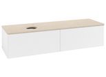 Villeroy & Boch Waschtischunterschrank Antao K37_5 1600x360x500mm mit Struktur FK/AP: MT/3 K37153MT