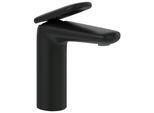 Villeroy & Boch Waschtischarmatur Antao 50x140x164 mm m Push-Open-Ablaufgarnitur Matt Black TVW111003000K5