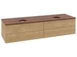 Villeroy & Boch Waschtischunterschrank Antao K28_1 1600x360x500mm mit Struktur FK/AP: HN/2 K28112HN