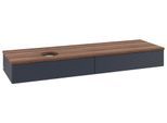 Villeroy & Boch Waschtischunterschrank Antao K15_1 1600x190x500mm mit Struktur FK/AP: HG/2 K15112HG