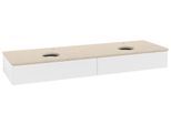 Villeroy & Boch Waschtischunterschrank Antao L17_5 1600x190x500mm mit Beleuchtung FK/AP: MT/3 L17053MT