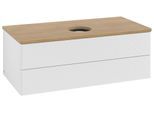 Villeroy & Boch Waschtischunterschrank Antao K20_1 1000x360x500mm mit Struktur FK/AP: GF/1 K20111GF