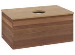 Villeroy & Boch Waschtischunterschrank Antao L30_5 800x360x500mm mit Beleuchtung mit Struktur FK/AP: L30151HM