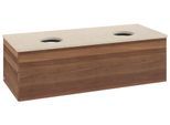 Villeroy & Boch Waschtischunterschrank Antao L35_1 1200x360x500mm mit Beleuchtung mit Struktur FK/AP L35113HM