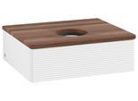 Villeroy & Boch Waschtischunterschrank Antao K07_1 600x190x500mm mit Struktur FK/AP: MT/2 K07112MT