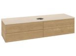 Villeroy & Boch Waschtischunterschrank Antao L25_1 1600x360x500mm mit Beleuchtung FK/AP: HN/3 L25013HN
