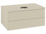 Villeroy & Boch Waschtischunterschrank Antao K19_1 800x360x500mm mit Struktur FK/AP: HJ/0 K19110HJ