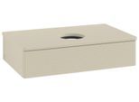 Villeroy & Boch Waschtischunterschrank Antao L08_1 800x190x500mm mit Beleuchtung mit Struktur FK/AP: L08110HJ