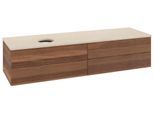 Villeroy & Boch Waschtischunterschrank Antao K26_1 1600x360x500mm mit Struktur FK/AP: HM/3 K26113HM