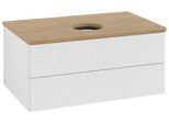 Villeroy & Boch Waschtischunterschrank Antao K19_1 800x360x500mm mit Struktur FK/AP: GF/1 K19111GF