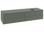 Villeroy & Boch Waschtischunterschrank Antao L27_5 1600x360x500mm mit Beleuchtung mit Struktur FK/AP L27150HL