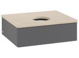 Villeroy & Boch Waschtischunterschrank Antao K07_1 600x190x500mm mit Struktur FK/AP: GK/3 K07113GK