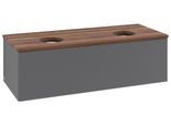 Villeroy & Boch Waschtischunterschrank Antao L35_1 1200x360x500mm mit Beleuchtung mit Struktur FK/AP L35112GK