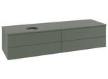 Villeroy & Boch Waschtischunterschrank Antao L26_1 1600x360x500mm mit Beleuchtung mit Struktur FK/AP L26110HL