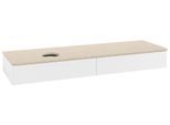 Villeroy & Boch Waschtischunterschrank Antao K15_1 1600x190x500mm mit Struktur FK/AP: MT/3 K15113MT