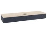 Villeroy & Boch Waschtischunterschrank Antao L14_1 1600x190x500mm mit Beleuchtung mit Struktur FK/AP L14113HG