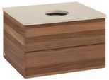 Villeroy & Boch Waschtischunterschrank Antao L18_1 600x360x500mm mit Beleuchtung FK/AP: HM/3 L18013HM