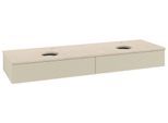 Villeroy & Boch Waschtischunterschrank Antao K17_5 1600x190x500mm mit Struktur FK/AP: HJ/3 K17153HJ