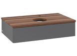 Villeroy & Boch Waschtischunterschrank Antao L08_5 800x190x500mm mit Beleuchtung FK/AP: GK/2 L08052GK