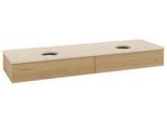 Villeroy & Boch Waschtischunterschrank Antao K17_1 1600x190x500mm mit Struktur FK/AP: HN/3 K17113HN