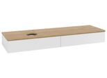 Villeroy & Boch Waschtischunterschrank Antao K15_5 1600x190x500mm mit Struktur FK/AP: GF/1 K15151GF