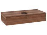 Villeroy & Boch Waschtischunterschrank Antao L09_5 1000x190x500mm mit Beleuchtung mit Struktur FK/AP L09152HM