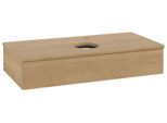 Villeroy & Boch Waschtischunterschrank Antao L09_5 1000x190x500mm mit Beleuchtung mit Struktur FK/AP L09151HN