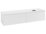 Villeroy & Boch Waschtischunterschrank Antao L38_5 1600x360x500mm mit Beleuchtung mit Struktur FK/AP L38150GF