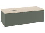Villeroy & Boch Waschtischunterschrank Antao L33_1 1200x360x500mm mit Beleuchtung mit Struktur FK/AP L33113HL